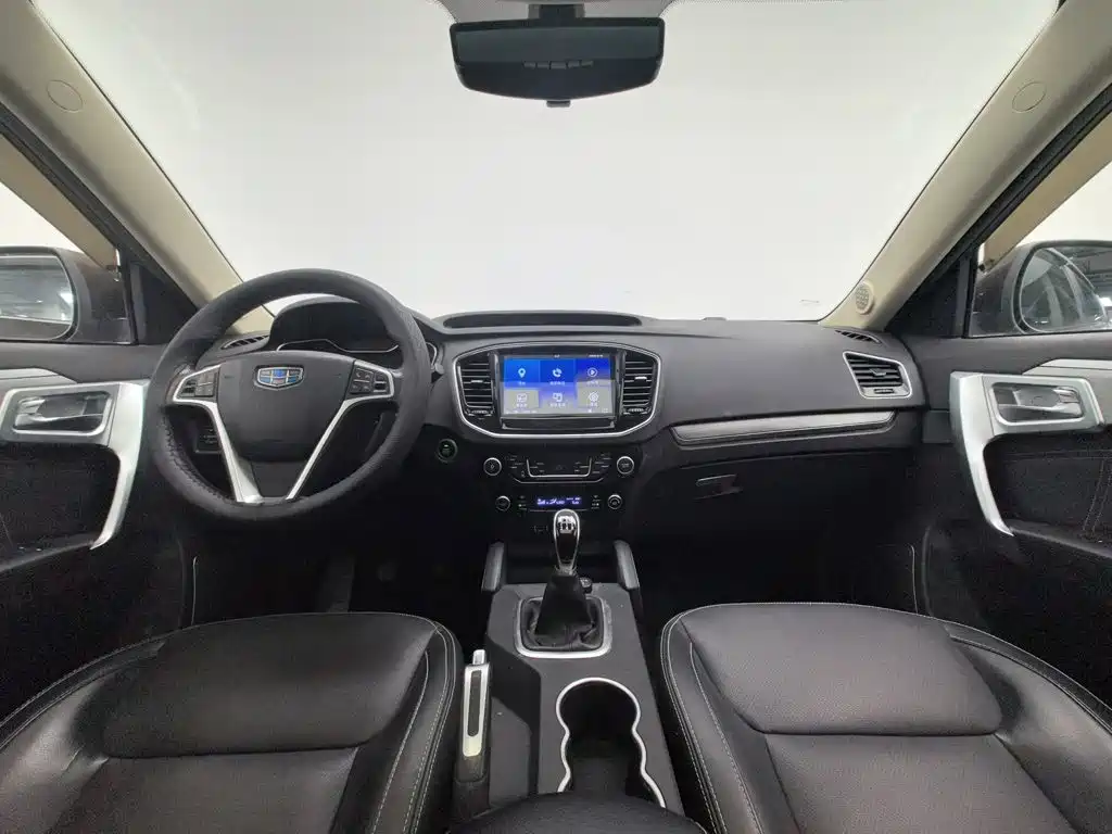Geely Vision X6 — миниатюра 5