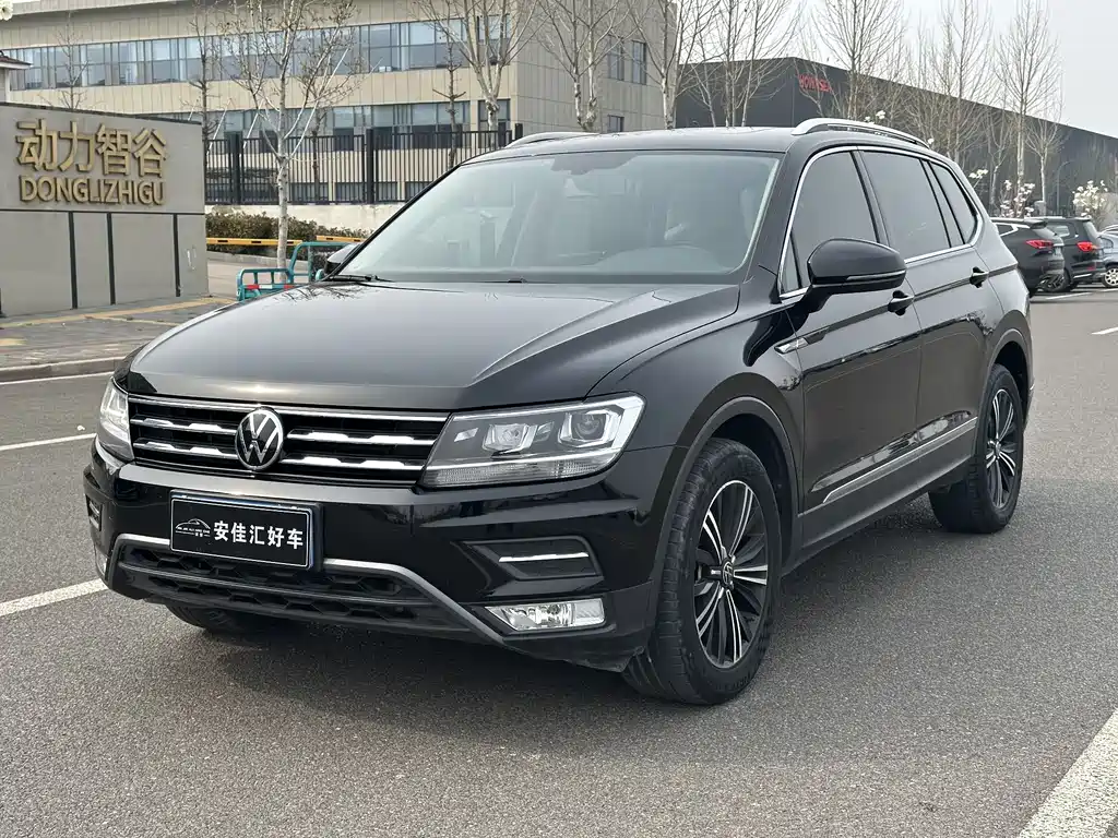Volkswagen Tiguan L 2021