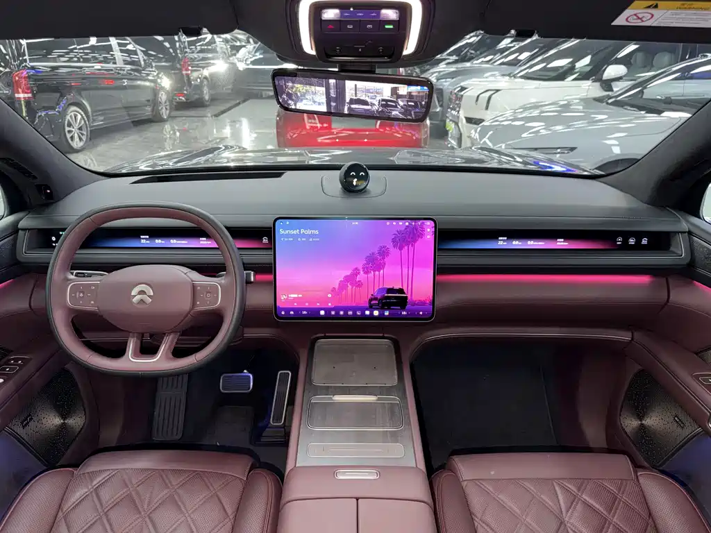 NIO ES8 — миниатюра 13