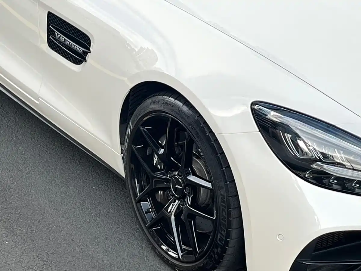 Mercedes-Benz AMG GT 2022 Белый из Китая, фото 3