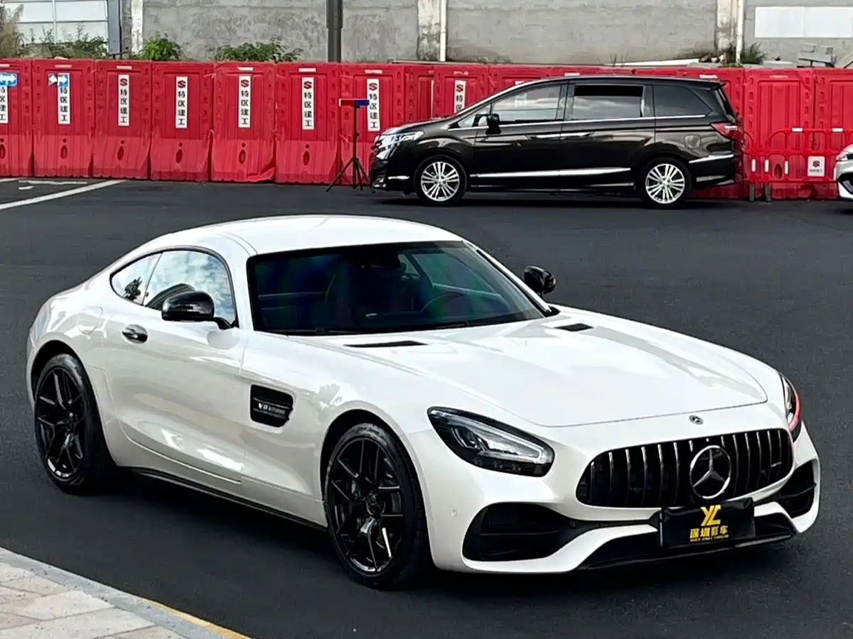 Mercedes-Benz AMG GT 2022 Белый из Китая, фото 4