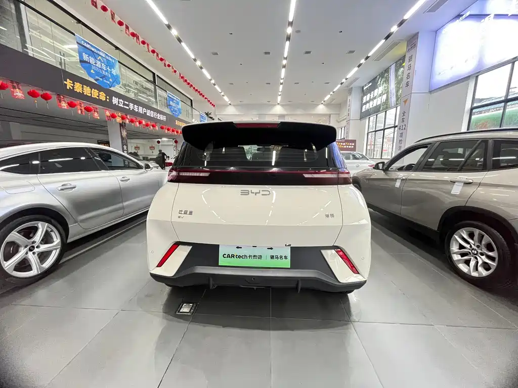 BYD Seagull - фото 5
