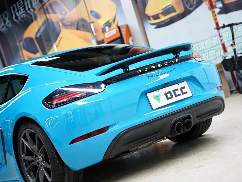 Porsche 718 — миниатюра 3