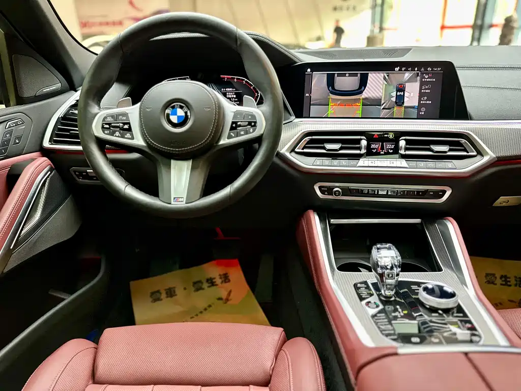 BMW X6 2021 xDrive40i Premium M Sport