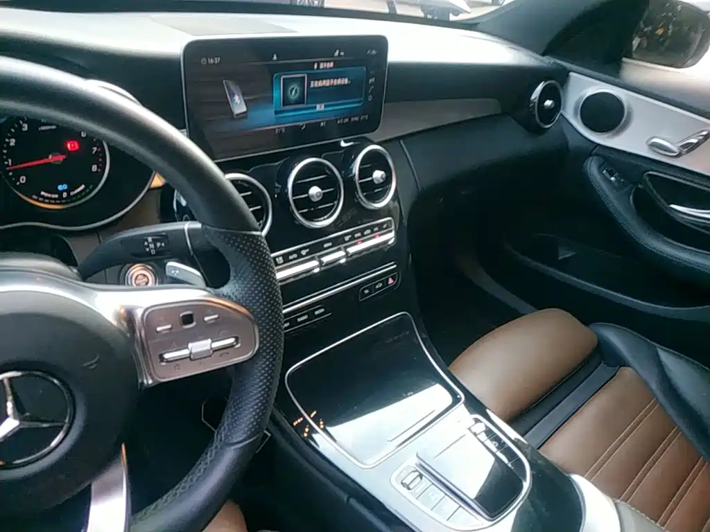 Mercedes-Benz C-Class C 2019 C 260 Sport