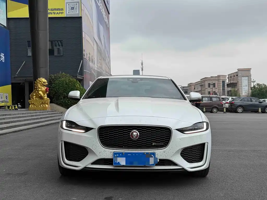 Jaguar XEL — миниатюра 2