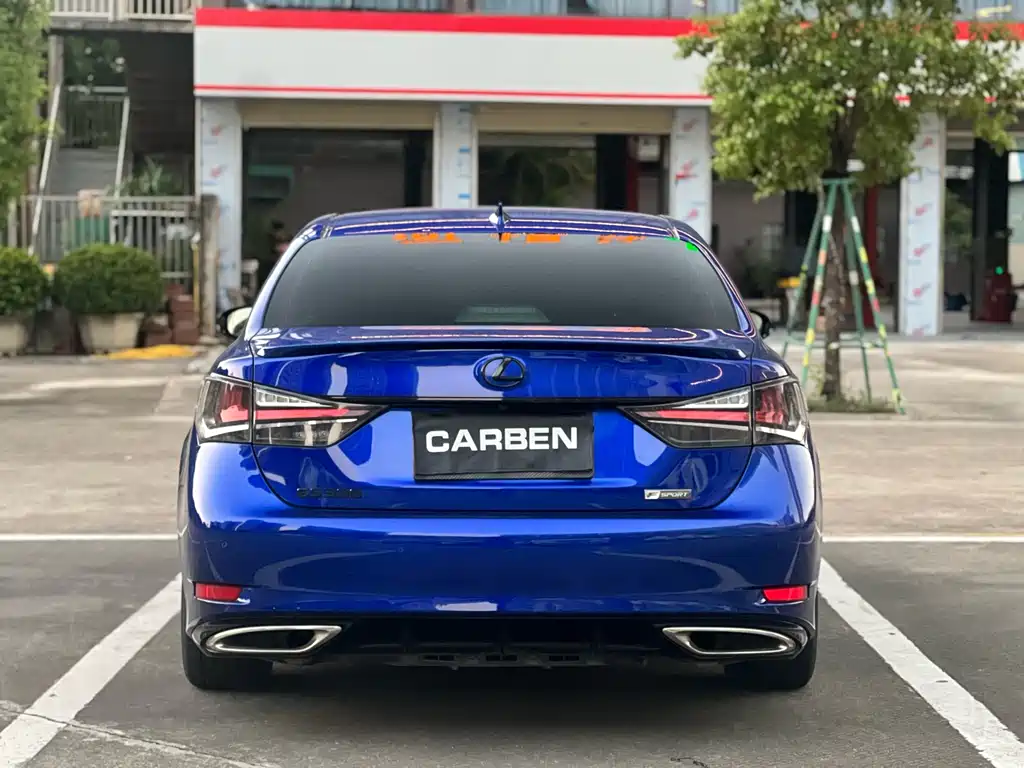 Lexus GS — миниатюра 4