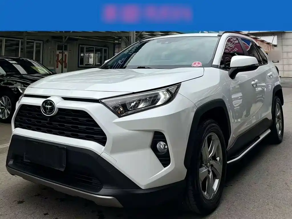 Toyota RAV4 2021 2.0L CVT