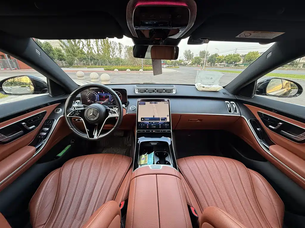 Mercedes-Benz S-Class — миниатюра 9