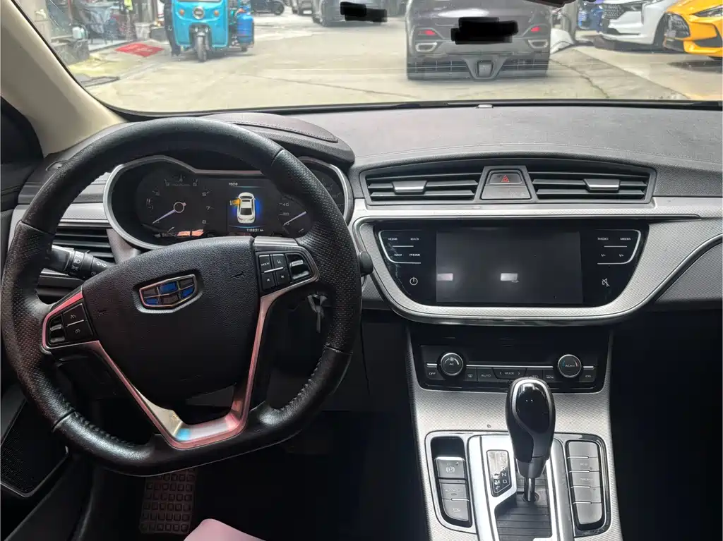 Geely Emgrand GL GL 2017 1.8L DCT Elite