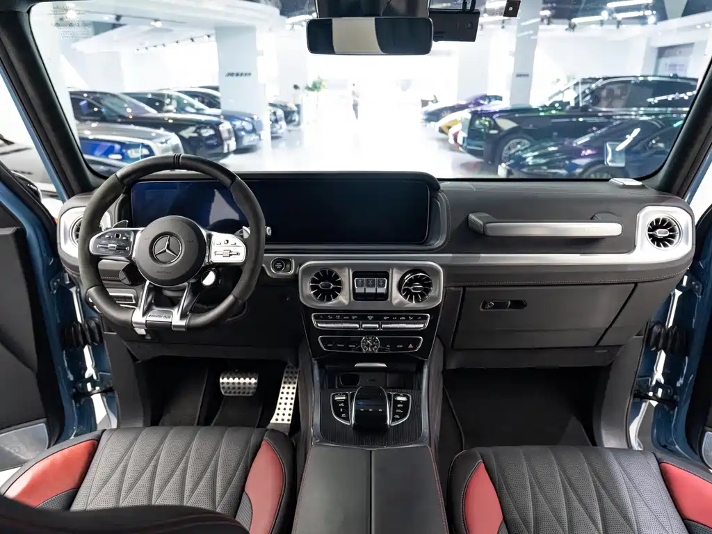 Mercedes-Benz G-Class A MG G AMG 2021 AMG G 63