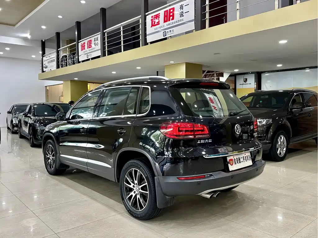 Volkswagen Tiguan — миниатюра 7