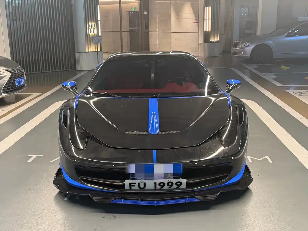 Ferrari 458 2013 4.5L Spider