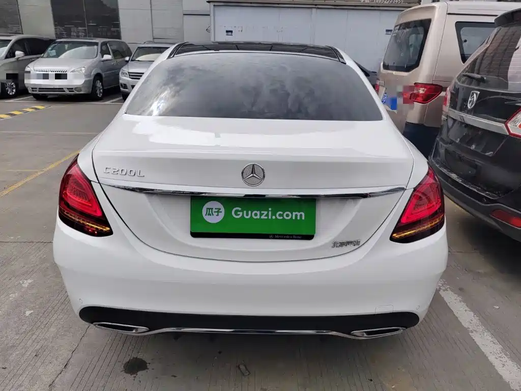 Mercedes-Benz C-Class C 2021 C 200 L Fashion Sport
