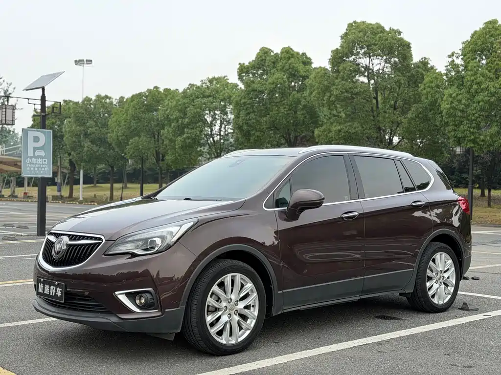 Buick Envision Plus Plus 2018 28T Luxury