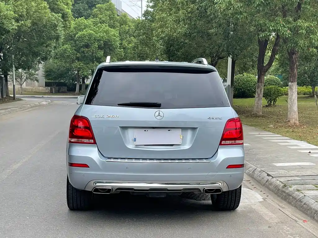 Mercedes-Benz GLK-Class — миниатюра 7
