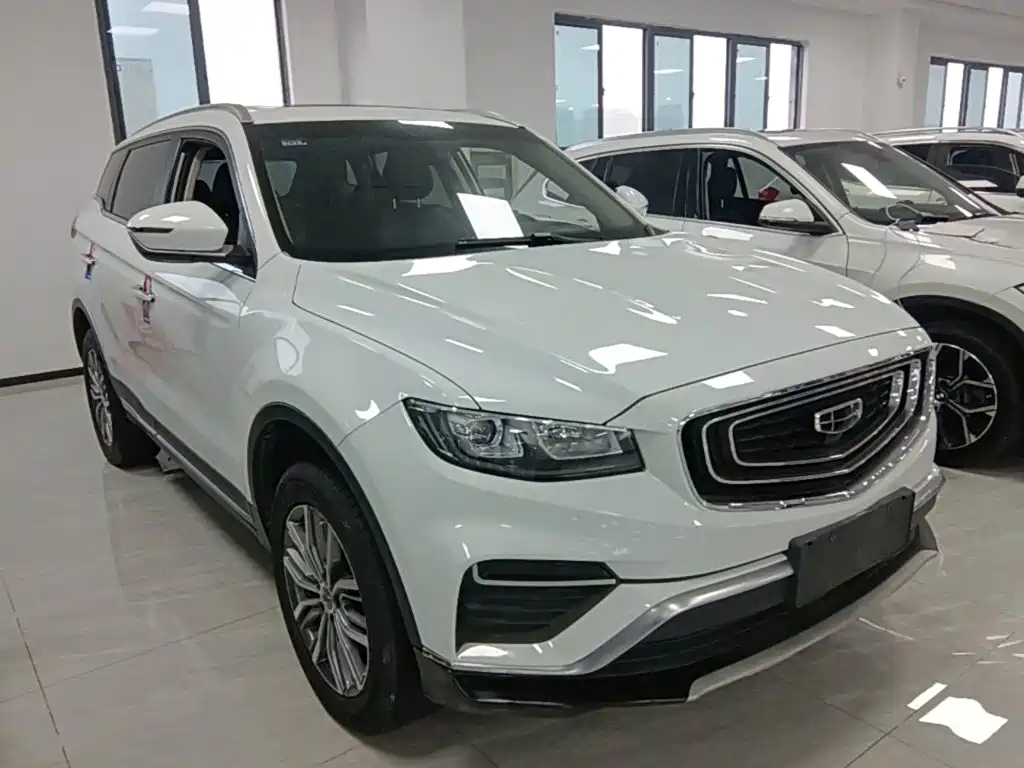 Geely Boyue — миниатюра 4