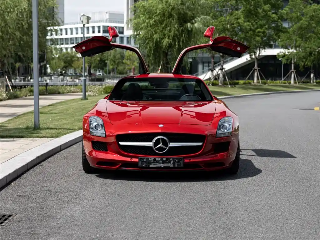 Mercedes-Benz SL S-Class A MG SLS AMG 2011 SLS AMG