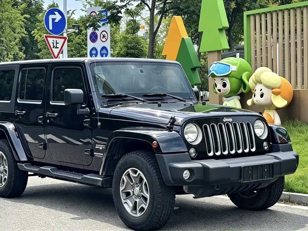 Jeep Wrangler — миниатюра 3