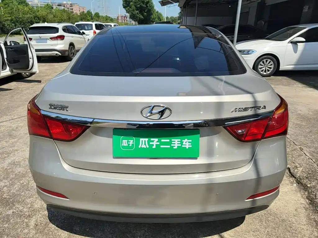 Hyundai Mistra — миниатюра 6