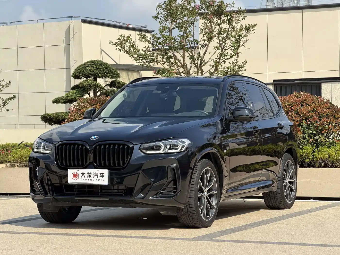 宝马X3 2023款 xDrive30i 领先型 M曜夜套装 2024