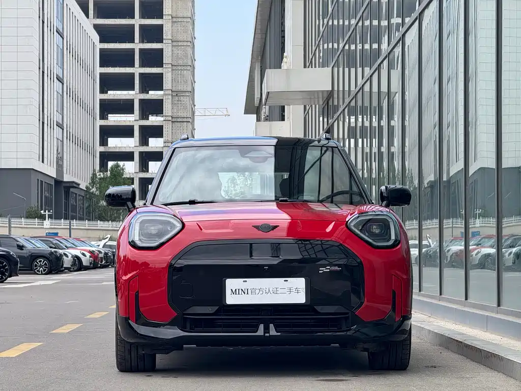 Mini JCW ACEMAN 2025 JOHN COOPER WORKS