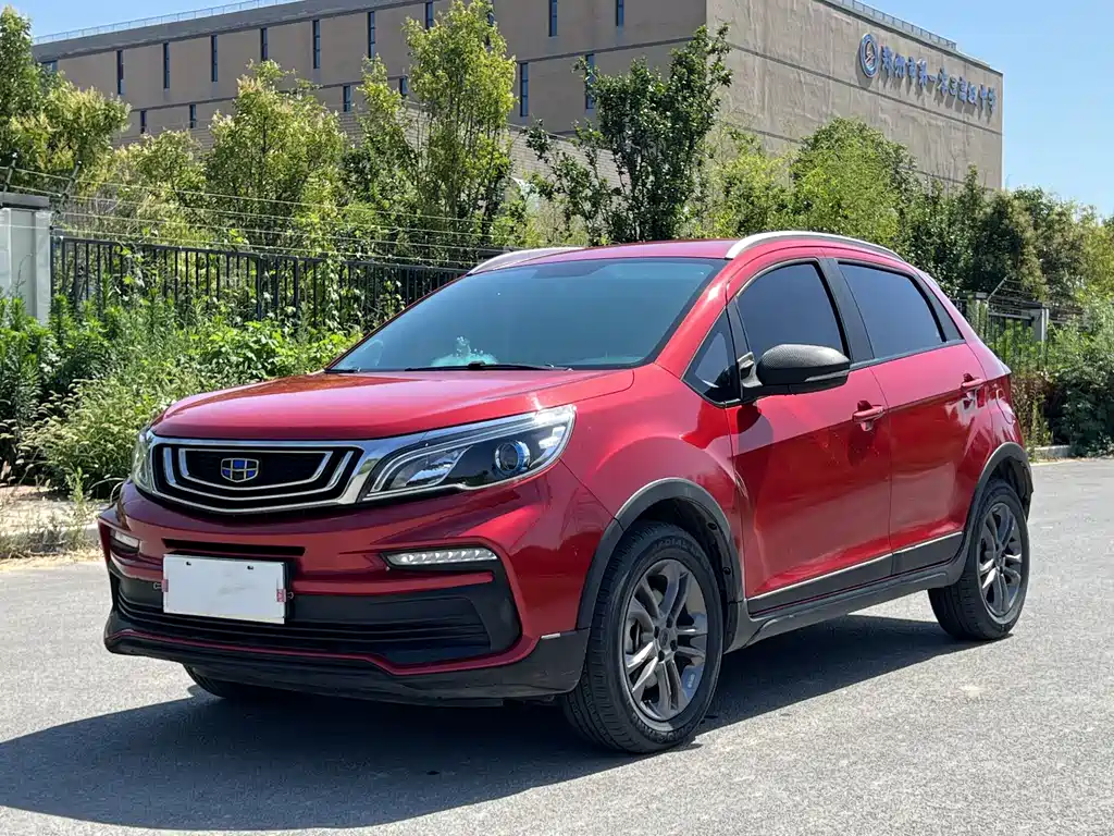 Geely Vision X3 2020