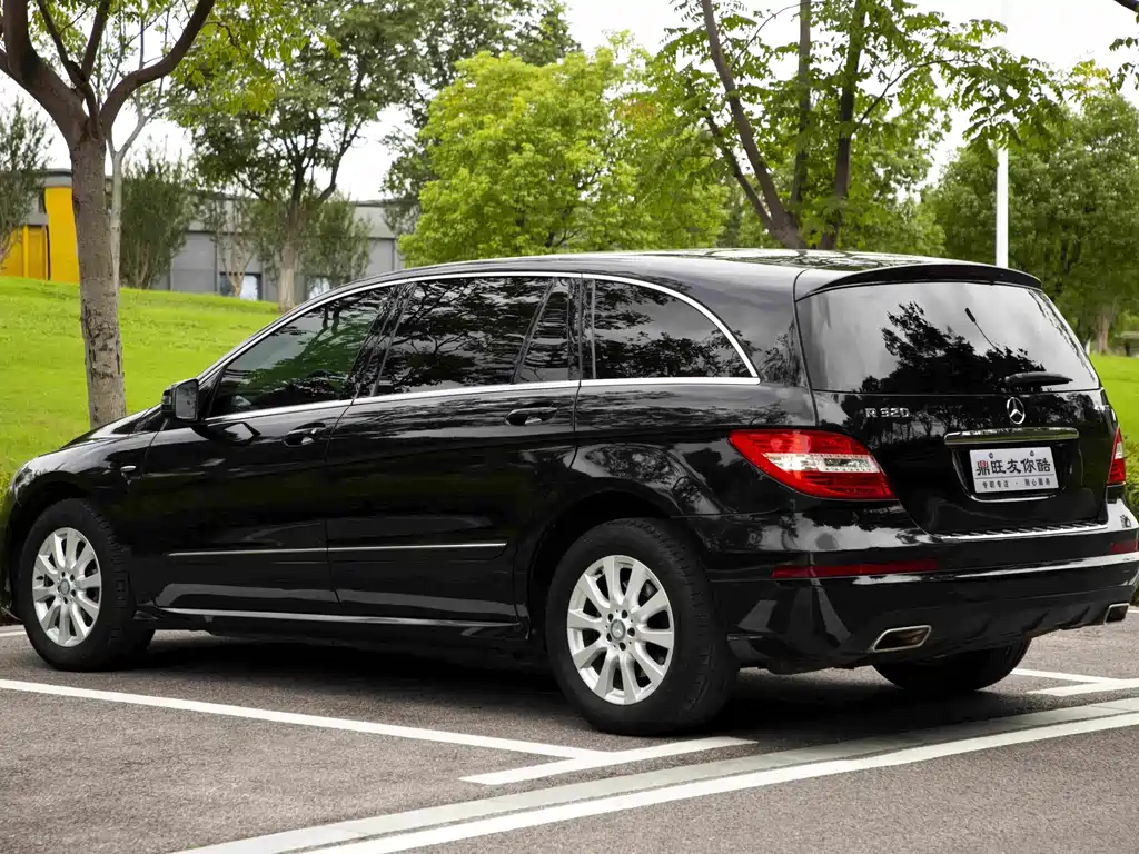 Mercedes-Benz R-Class — миниатюра 4