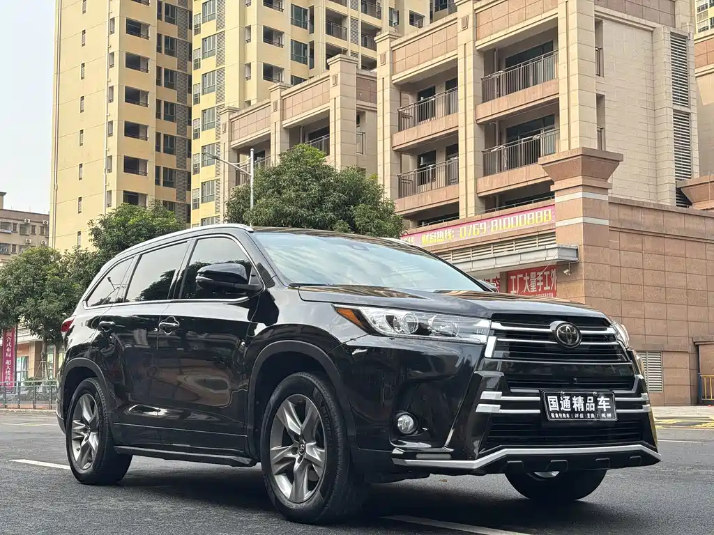 Toyota Highlander — миниатюра 3