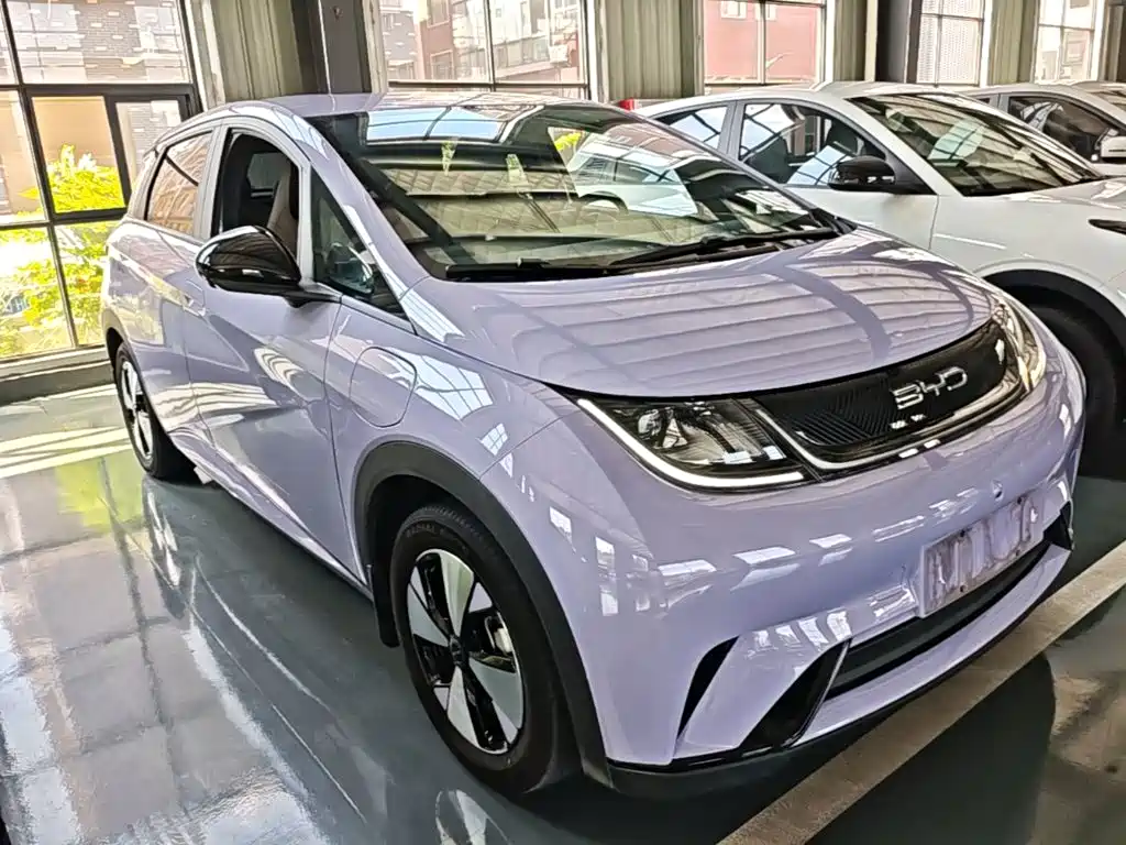 BYD Dolphin — миниатюра 4