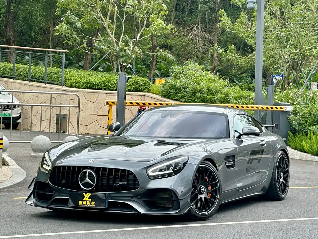 Mercedes-Benz AMG GT 2019