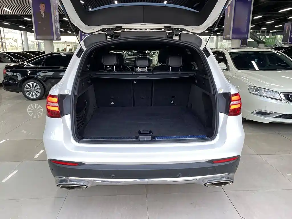 Mercedes-Benz GLC 2016 GLC 200 4MATIC