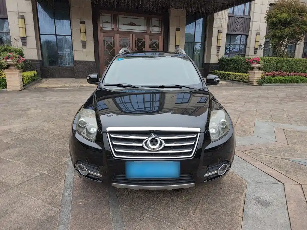Geely GX7 2014 1.8L MT Luxury