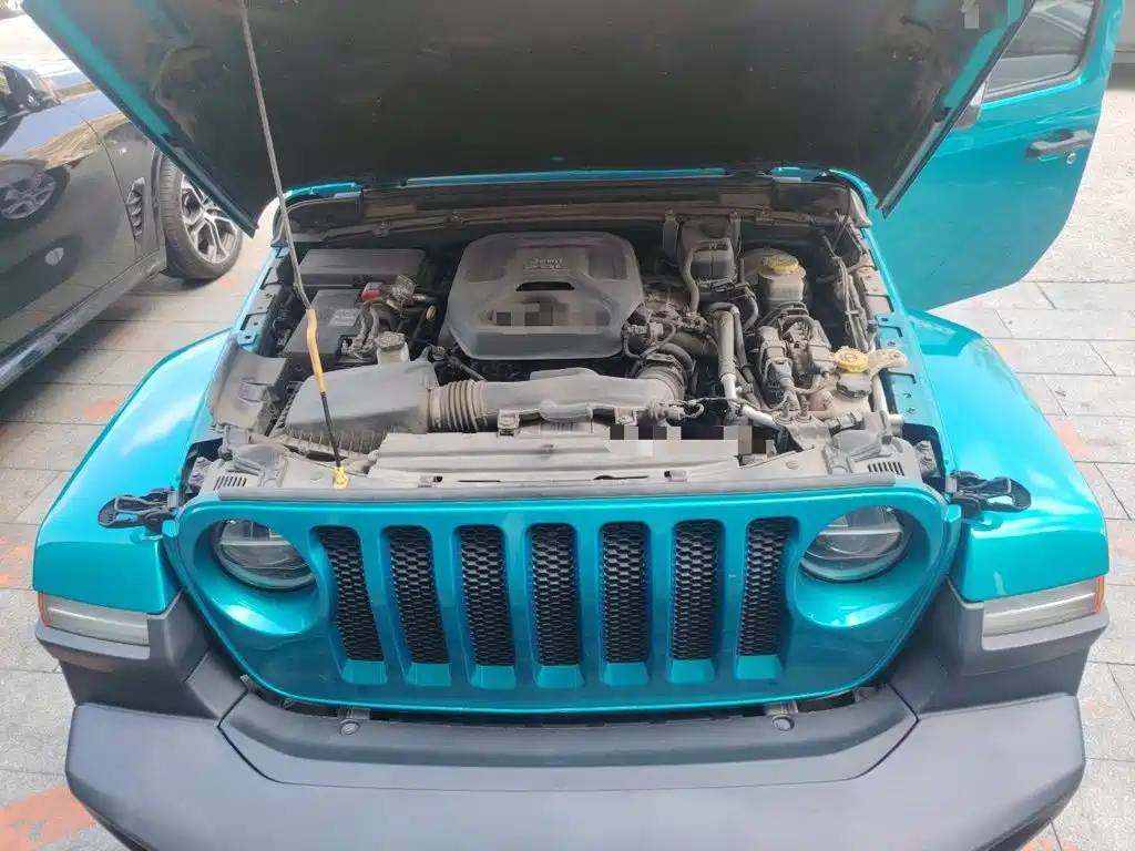 Jeep Wrangler — миниатюра 16