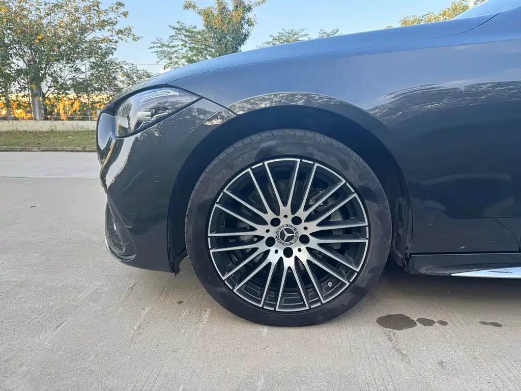 MERCEDES-BENZ  C CLASS