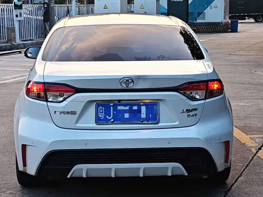 Toyota Levin — миниатюра 11