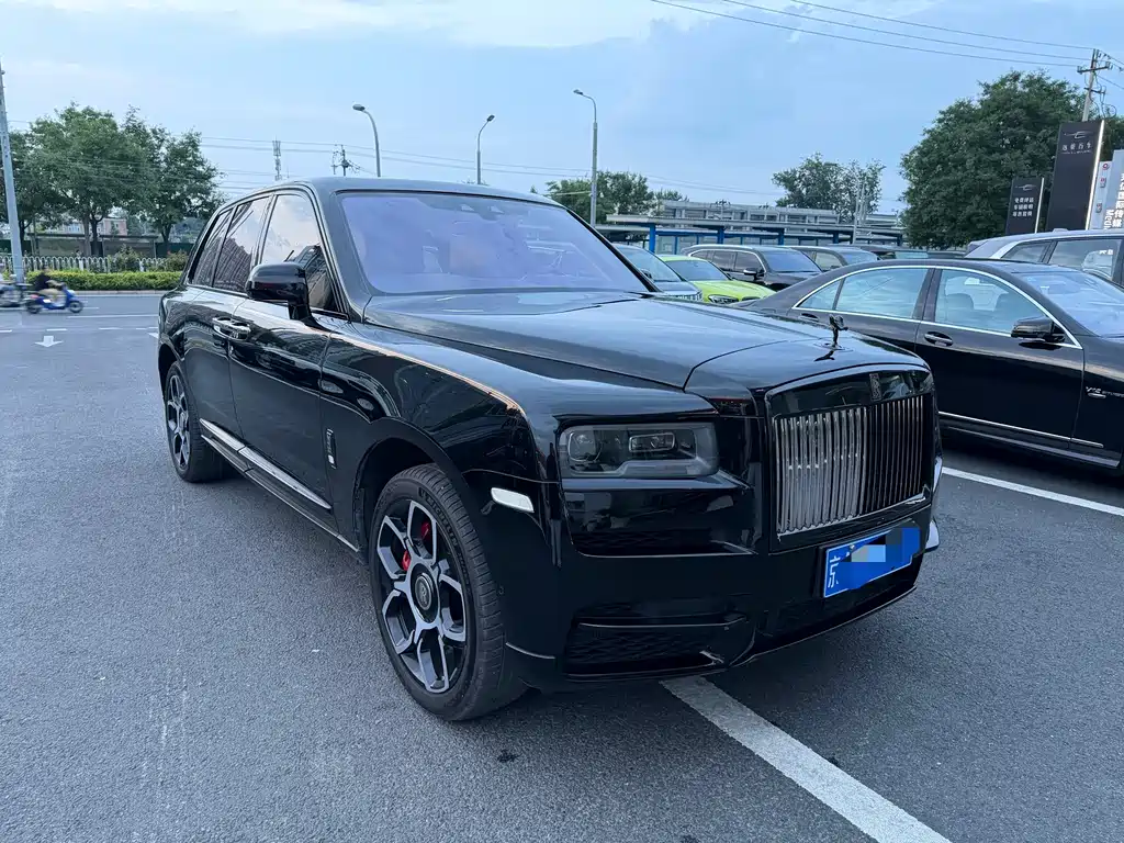 Rolls-Royce Cullinan 2020 Black Badge