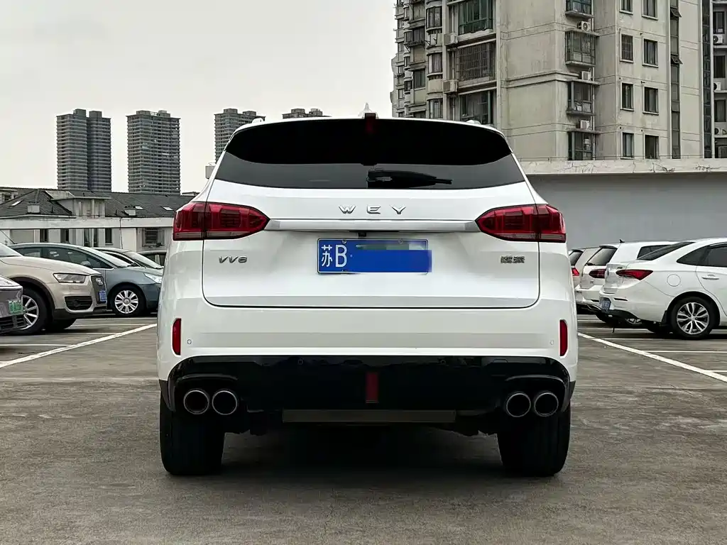 Wey Wey VV6 — миниатюра 9