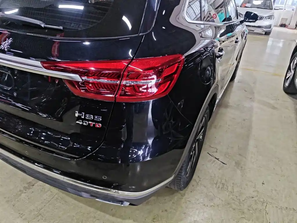 Hongqi Hongqi HS5 — миниатюра 8