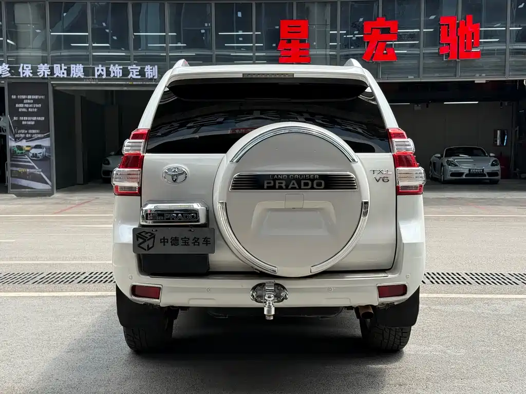 Toyota Land Cruiser Prado 2016 4.0L TX-L