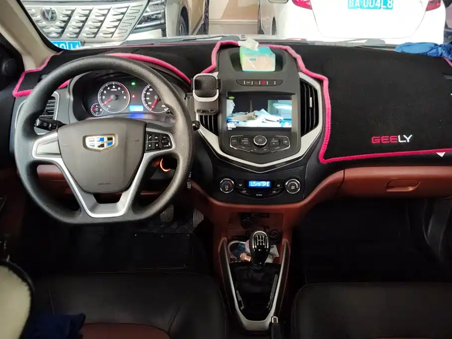 Geely King Kong — миниатюра 12