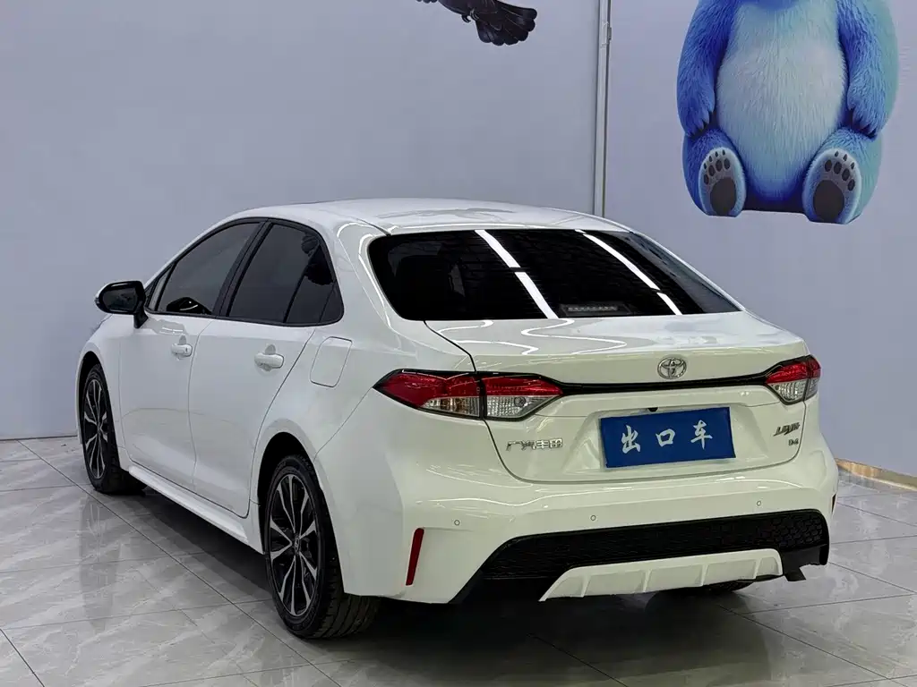 Toyota Levin — миниатюра 6