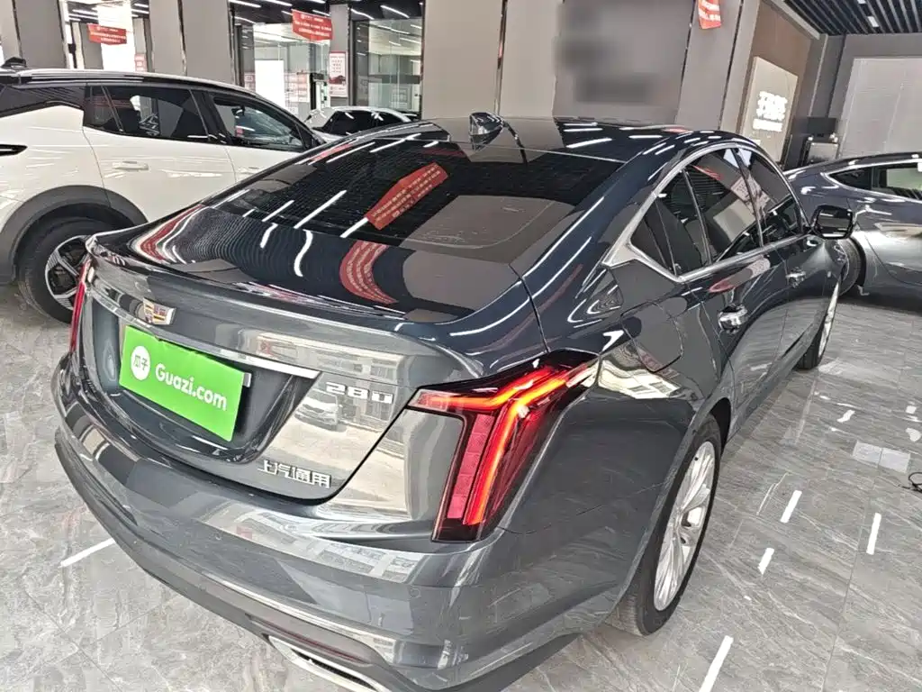 Cadillac CT5 — миниатюра 7