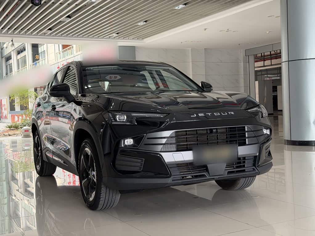 Jetour Jetour Dasheng 1.5 л 2024 г. Чёрный, пробег 17000 км