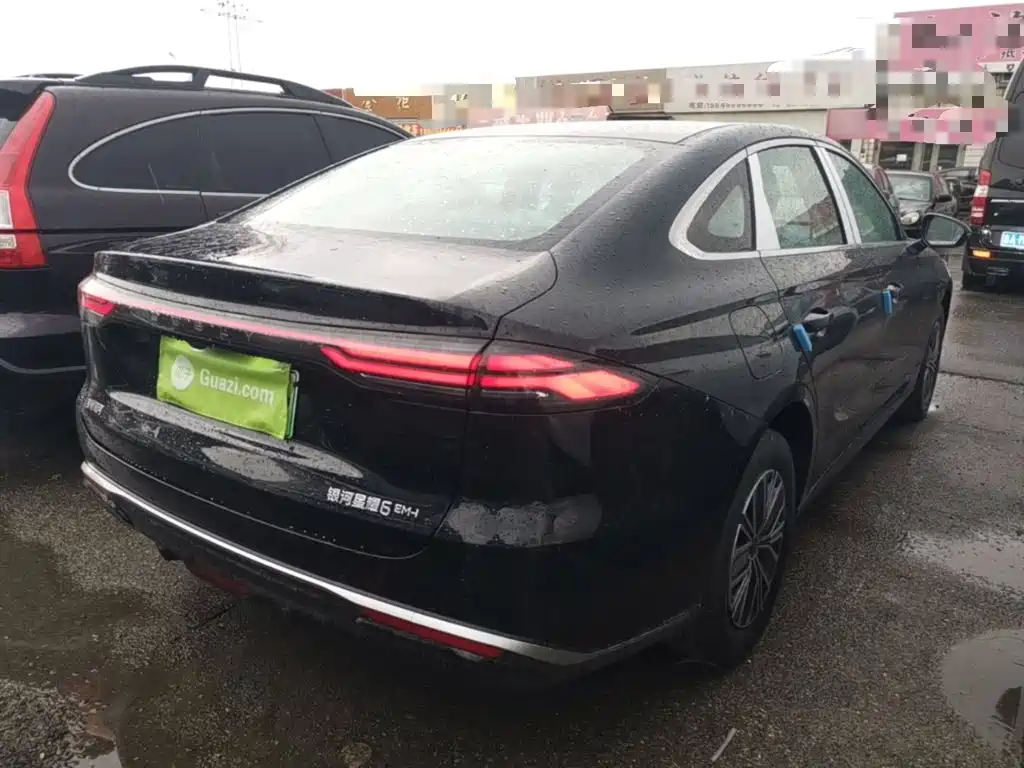 Geely Galaxy Galaxy 6 6 2026 60km