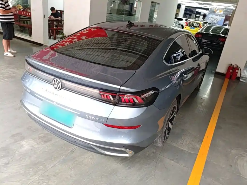 Volkswagen Lamando — миниатюра 7