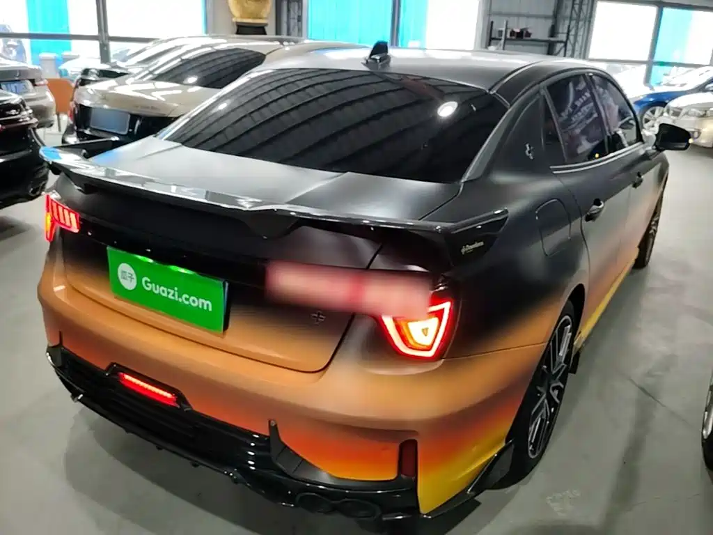 Lynk & Co 03 — миниатюра 7