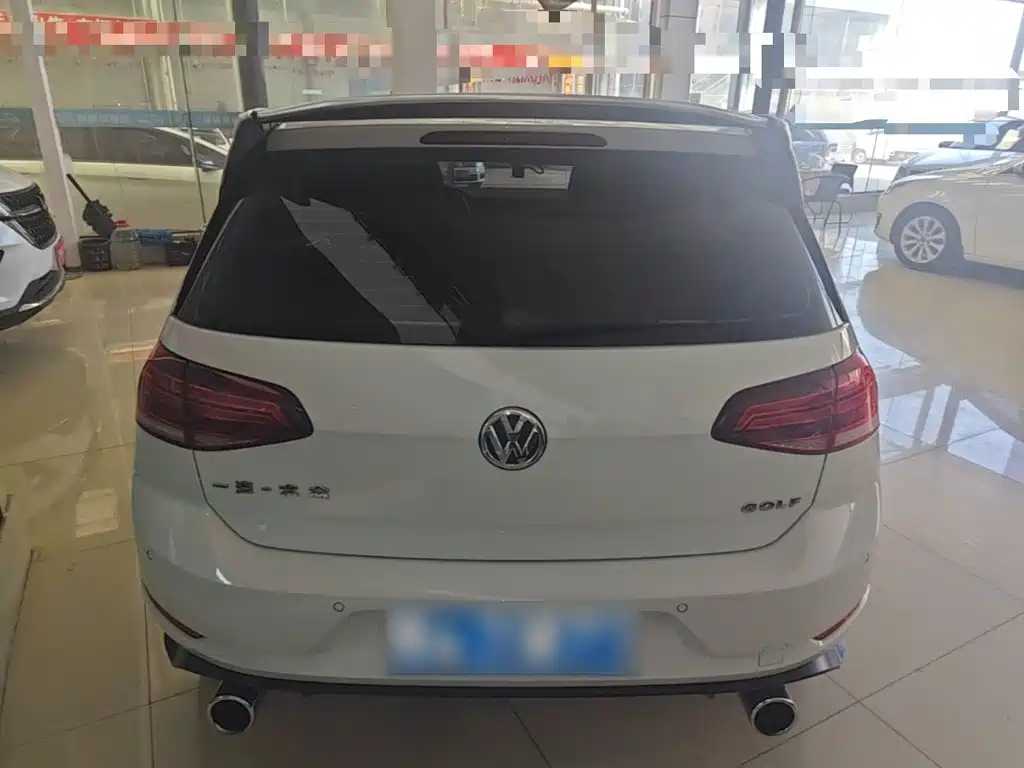 Volkswagen Golf 2018 1.6L AT Comfort
