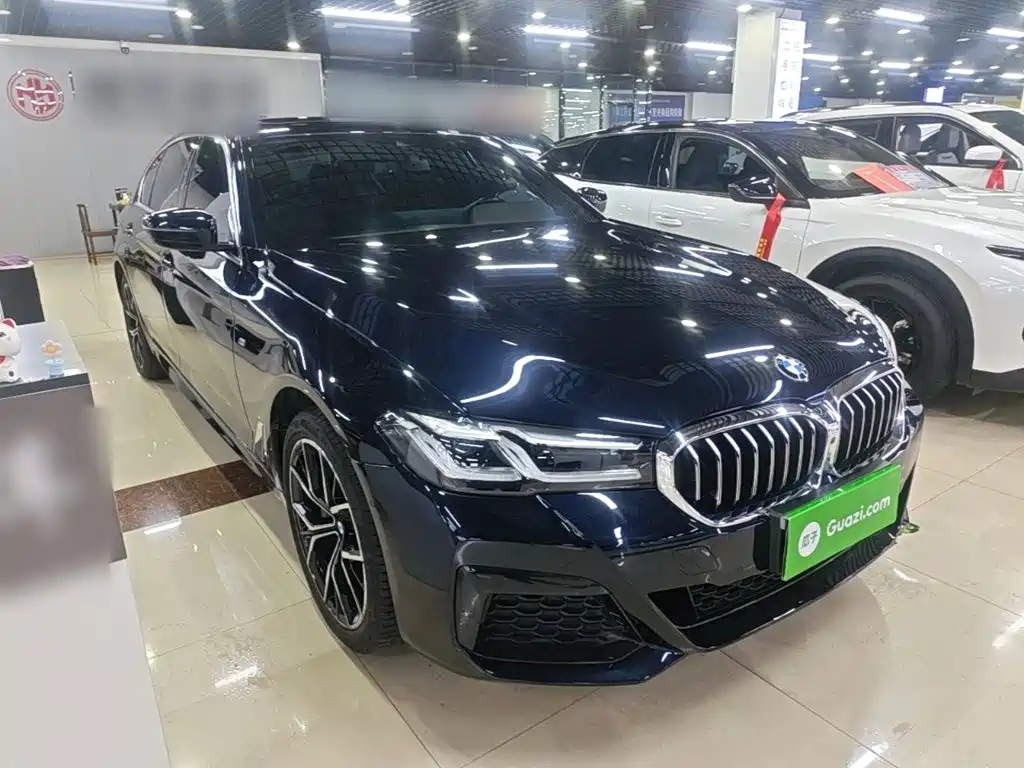 BMW 5 Series — миниатюра 4