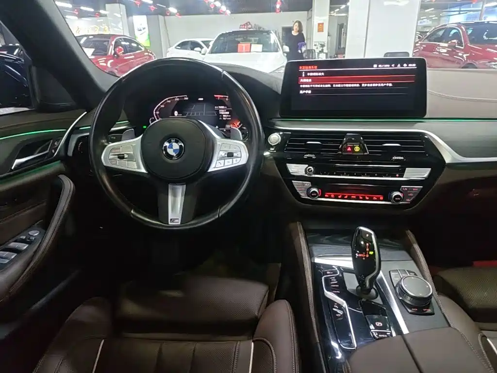 BMW 5 Series — миниатюра 13